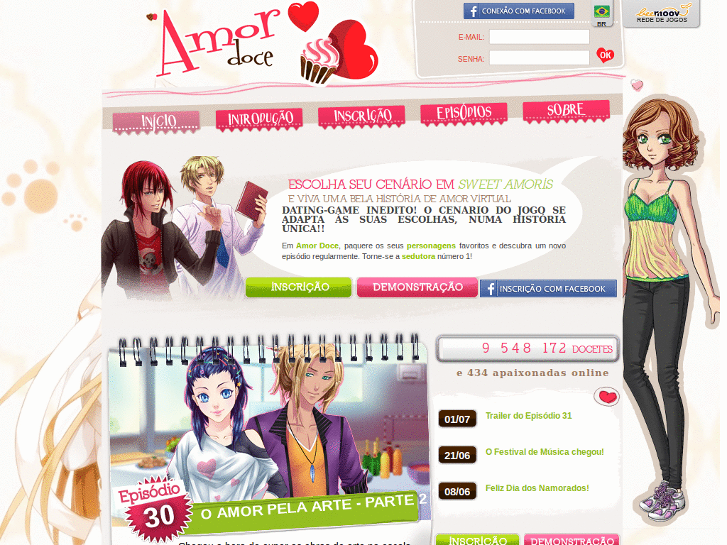 Amor doce teminha maroto