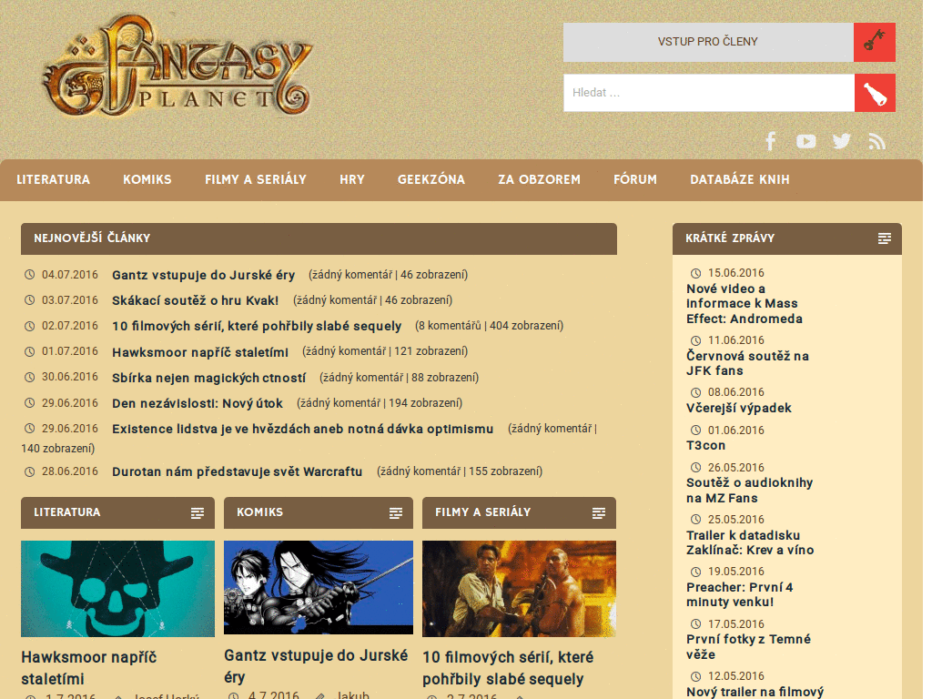 Fantasy planet