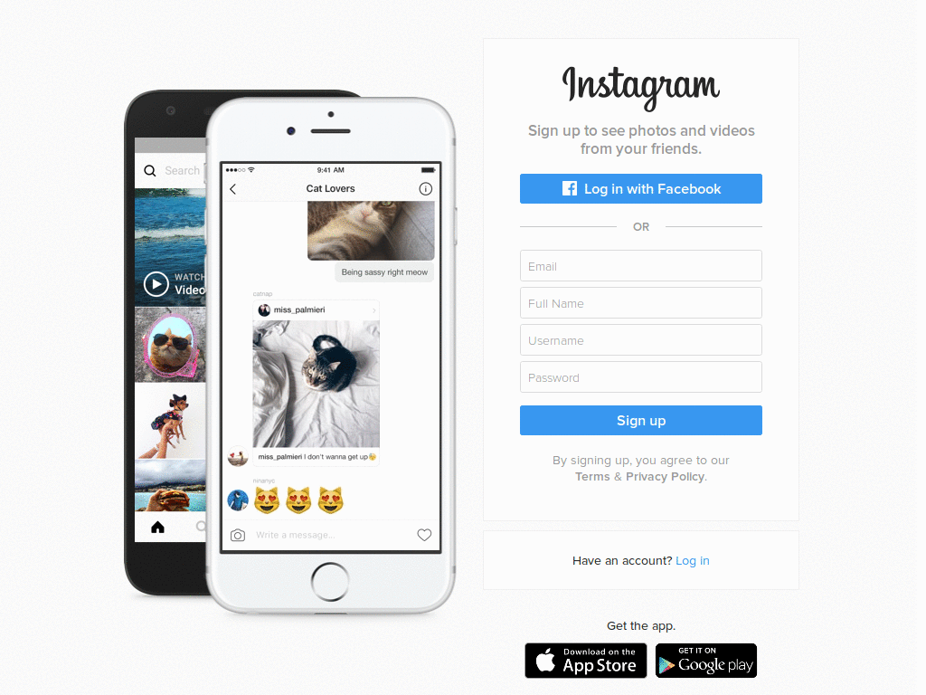 Instagram Image Save on right Click