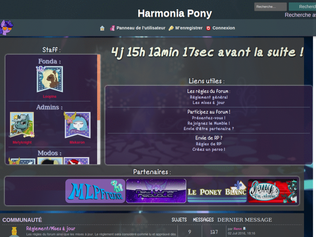 Harmonia Love Theme