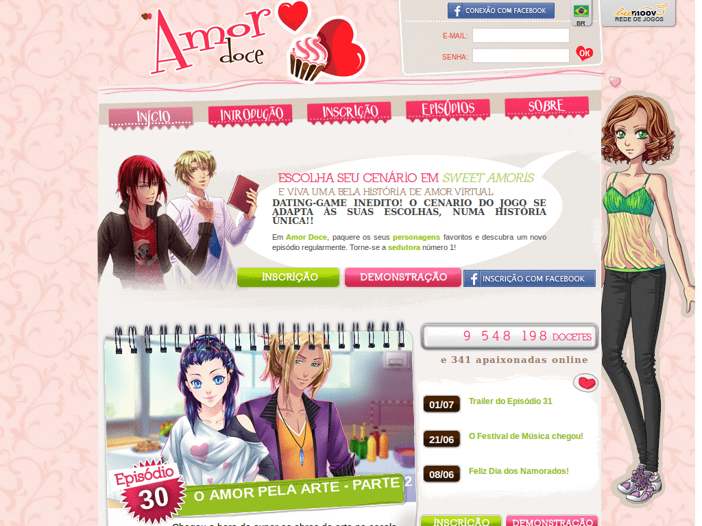 Amor Doce Tema- Miraculous Ladybug