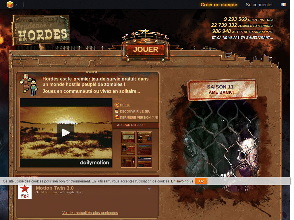 hordes Pro ambiance