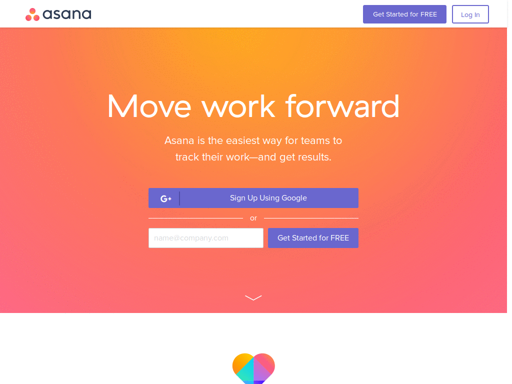 Asana right to left