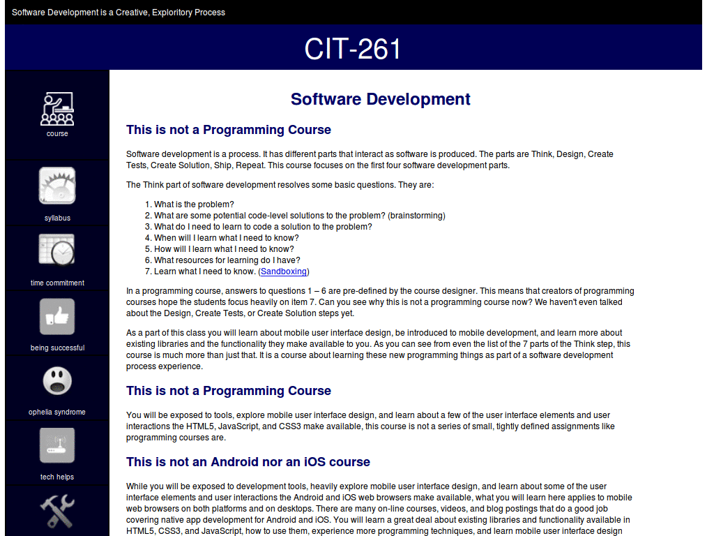 CIT 261