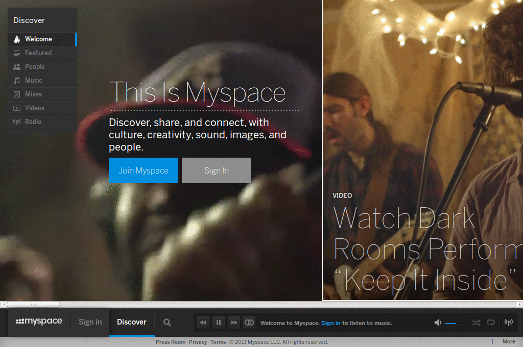 Myspace Junk Removal