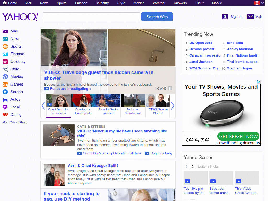 Yahoo Junk Removal