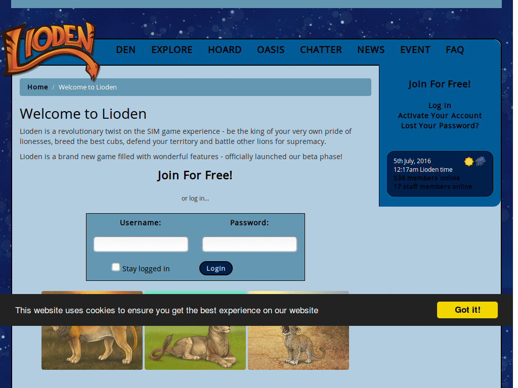 LioDen, Simple Blues