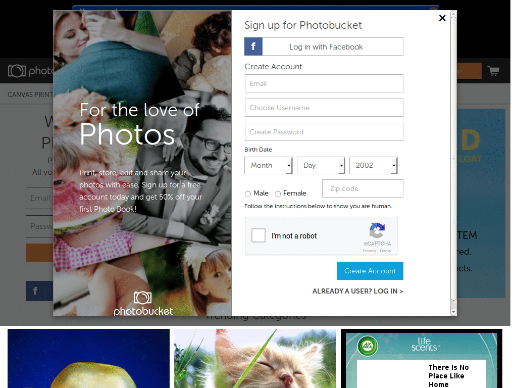 Photobucket Cleaner