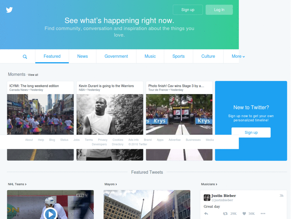 Twitter Iranian Sans