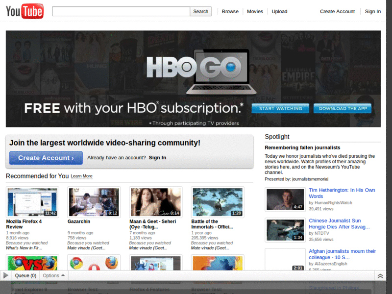 YouTube Black Text *Links Only*