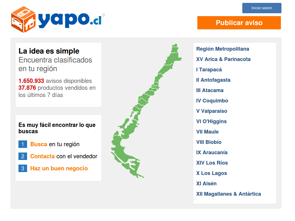 Ads Remove Yapo