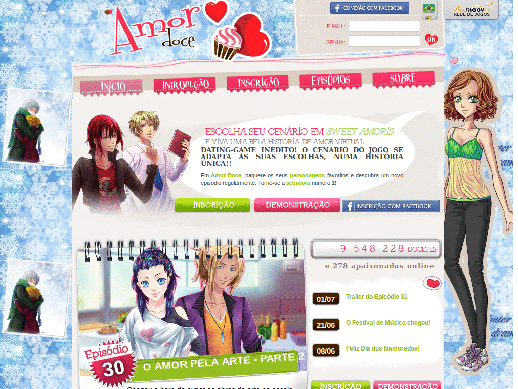 AD lysandre Winter Tema