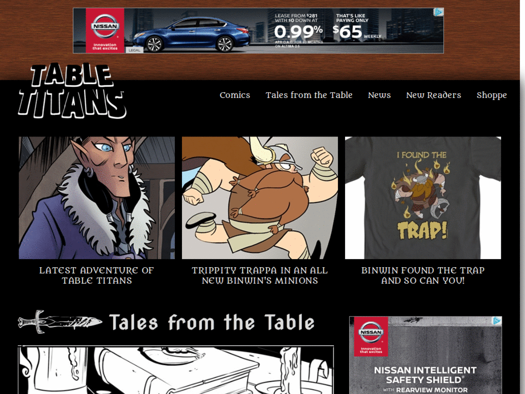 Table Titans High Contrast