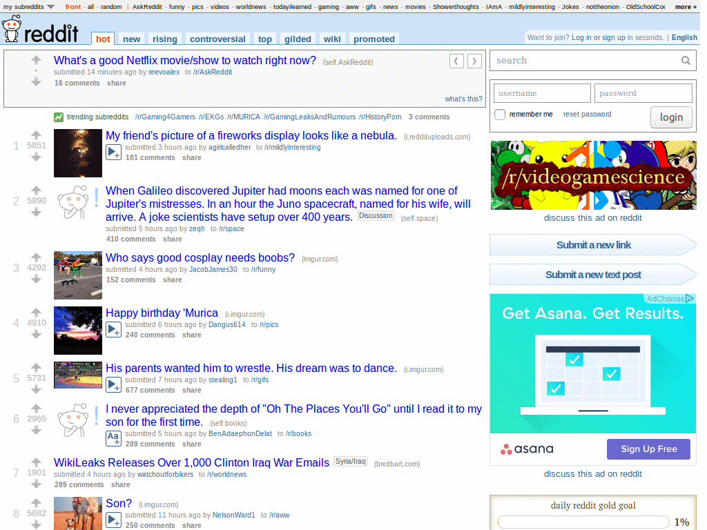 Better Reddit Topbar