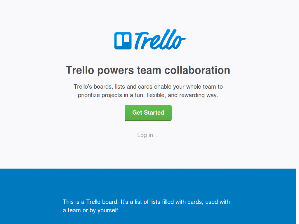 Clean Trello Theme for Tina's Sanity