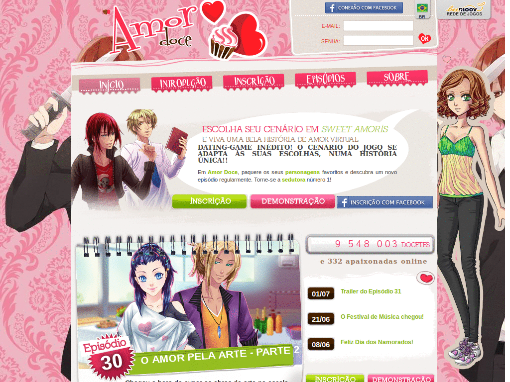 tema amor doce do karma akabane