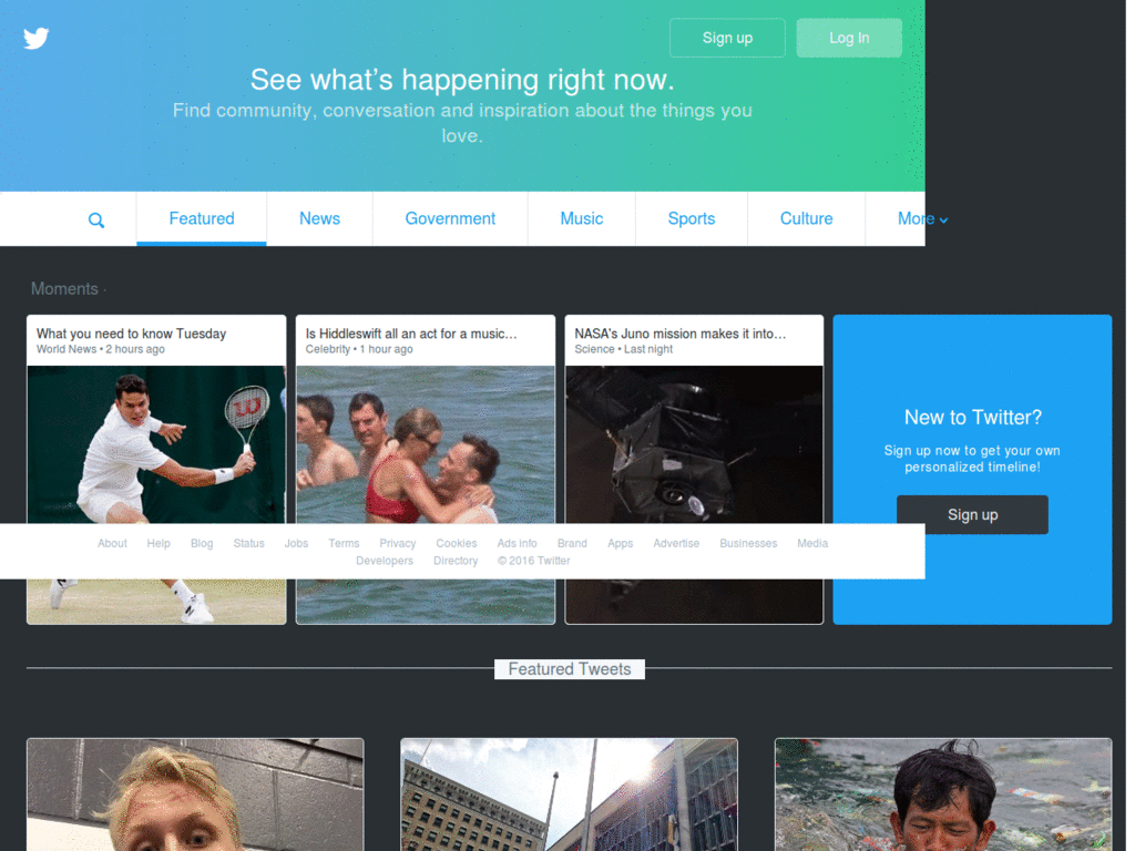 Dark Twitter (2016)