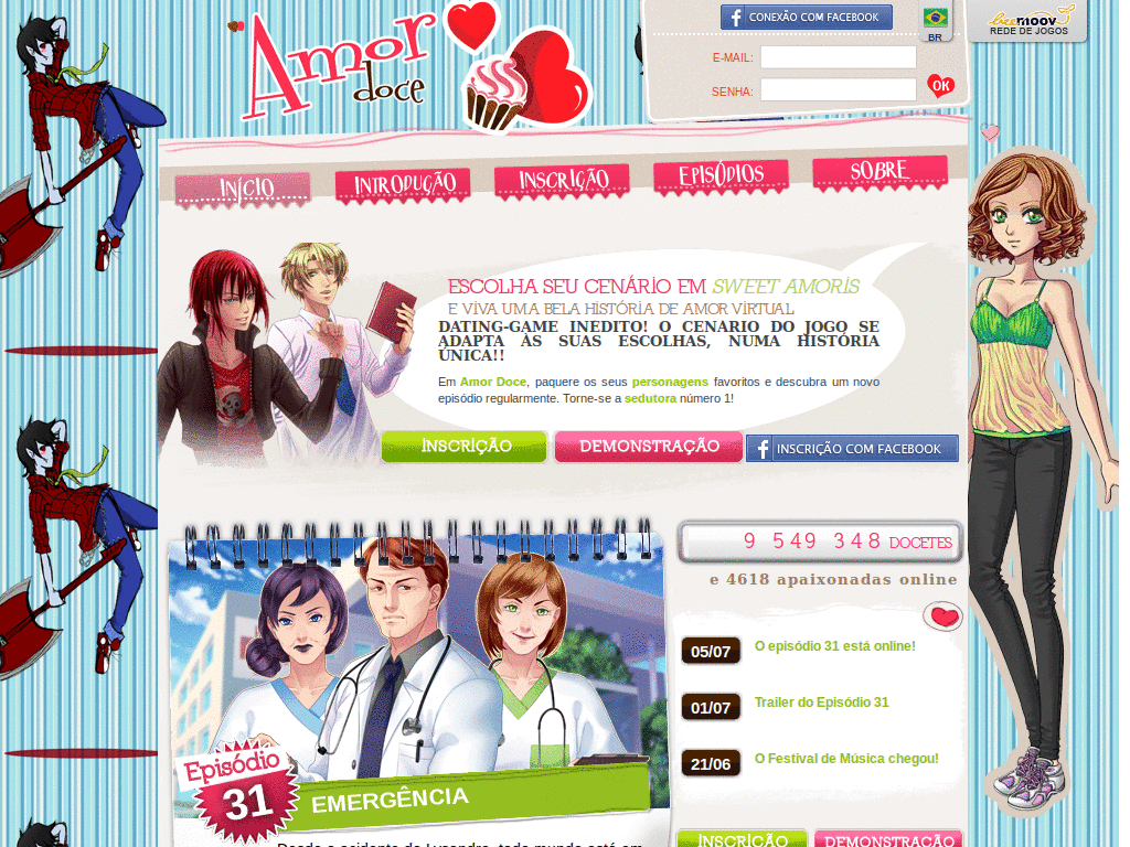 amor doce tema:marchall lee e princepe ciclete