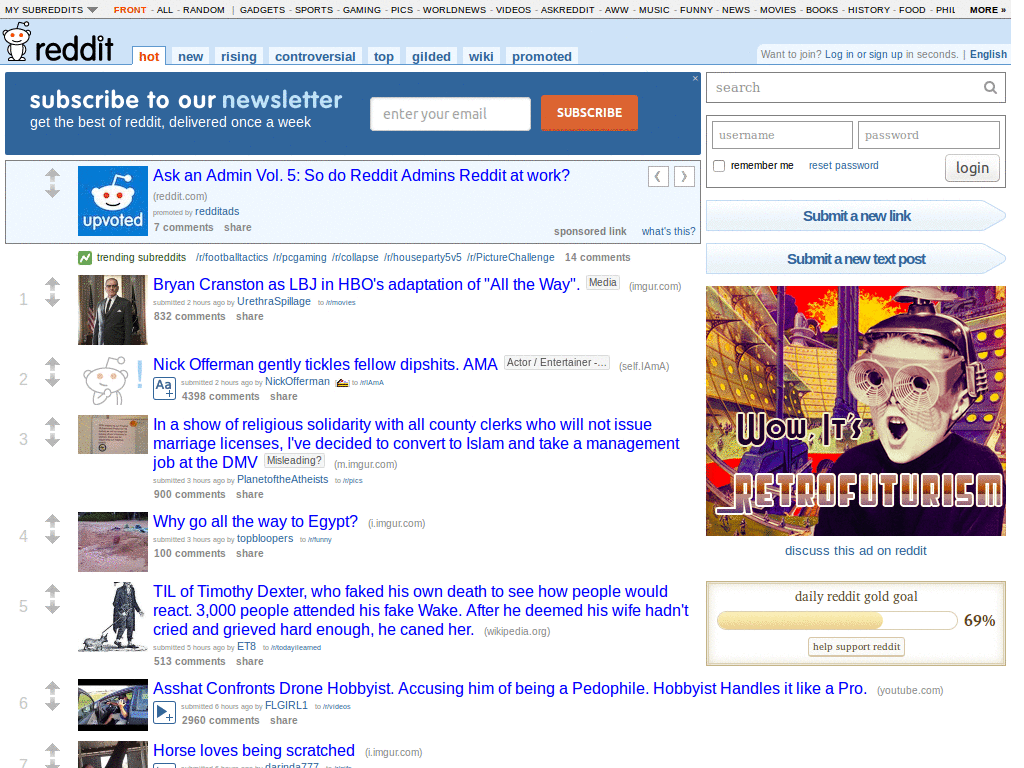 Reddit: No bias, no confusion