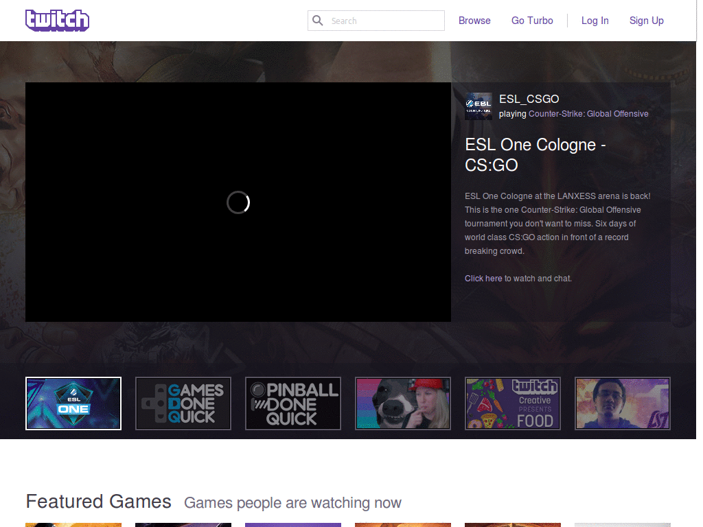 Twitch - hide friends