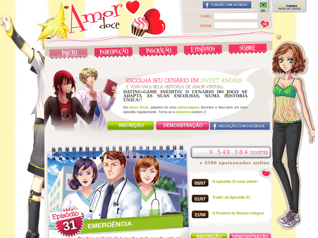 Tema amor doce Kagamine Len