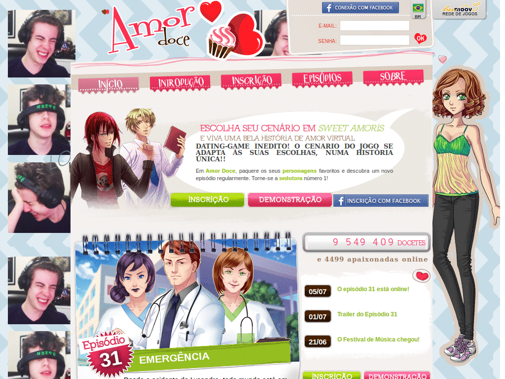 Tema Amor Doce Cellbit