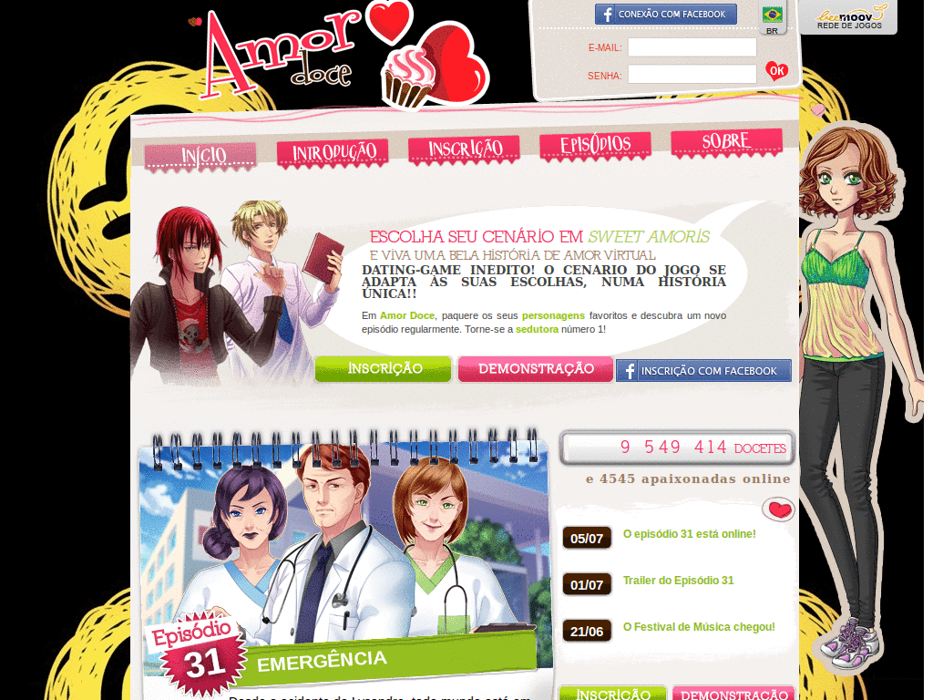 Tema Amor Doce- Libra