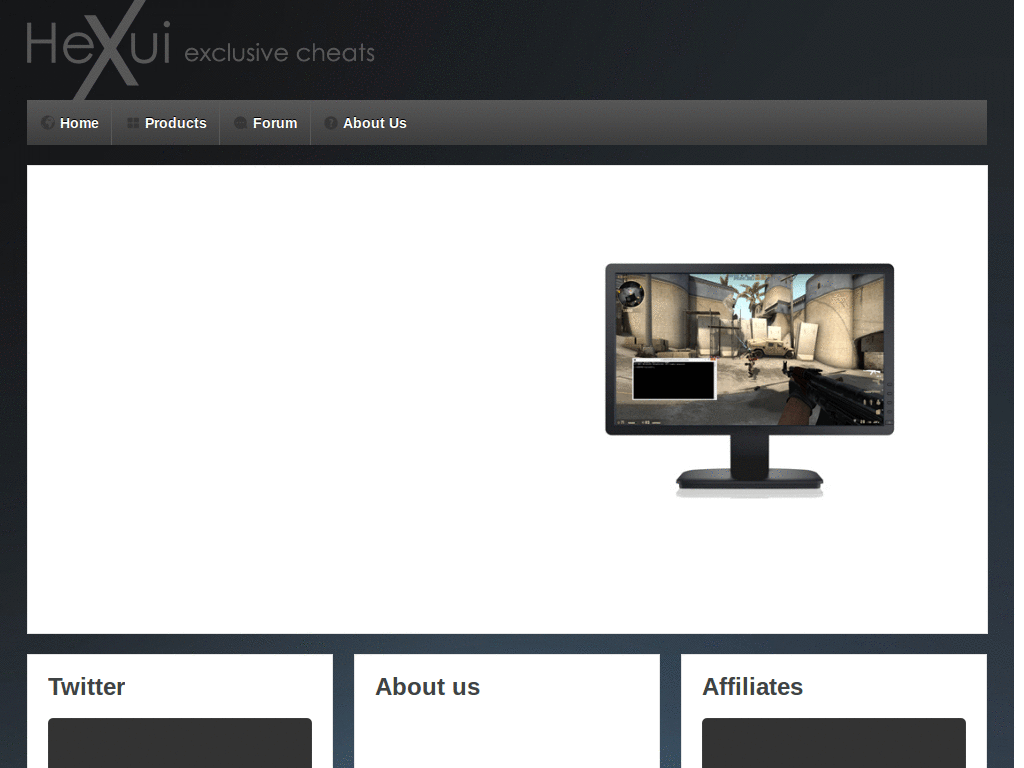 Hexui Dark Theme (Original)