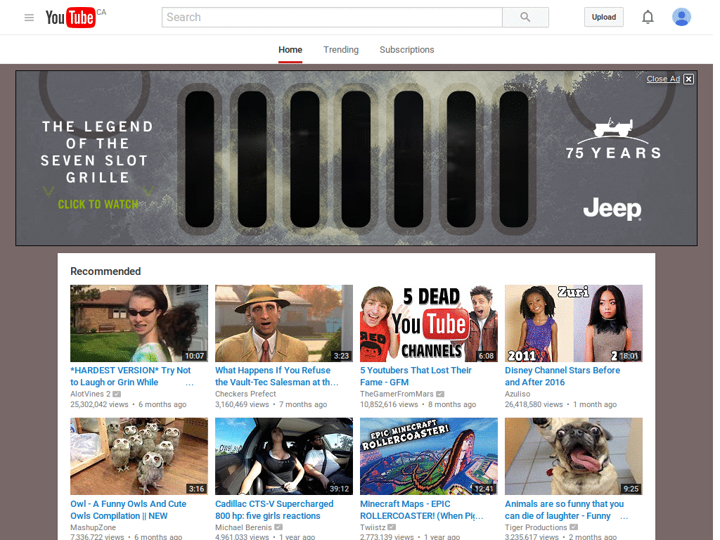 YouTube Improved