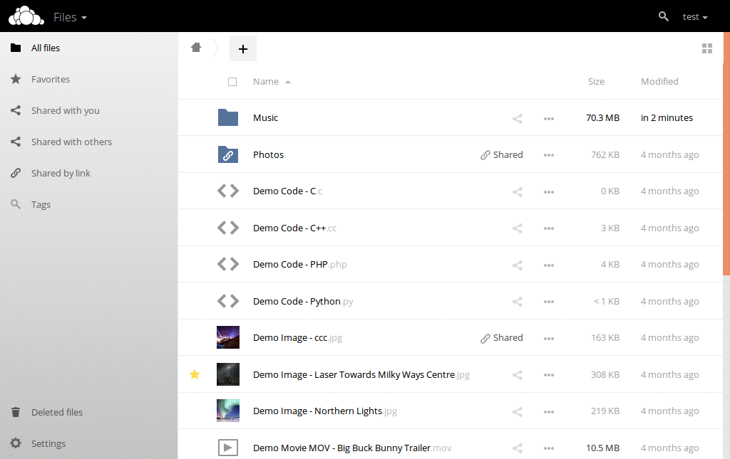 owncloud-mango