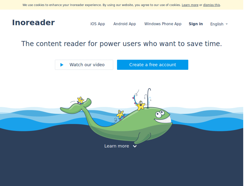 Inoreader font change to DejaVu Sans