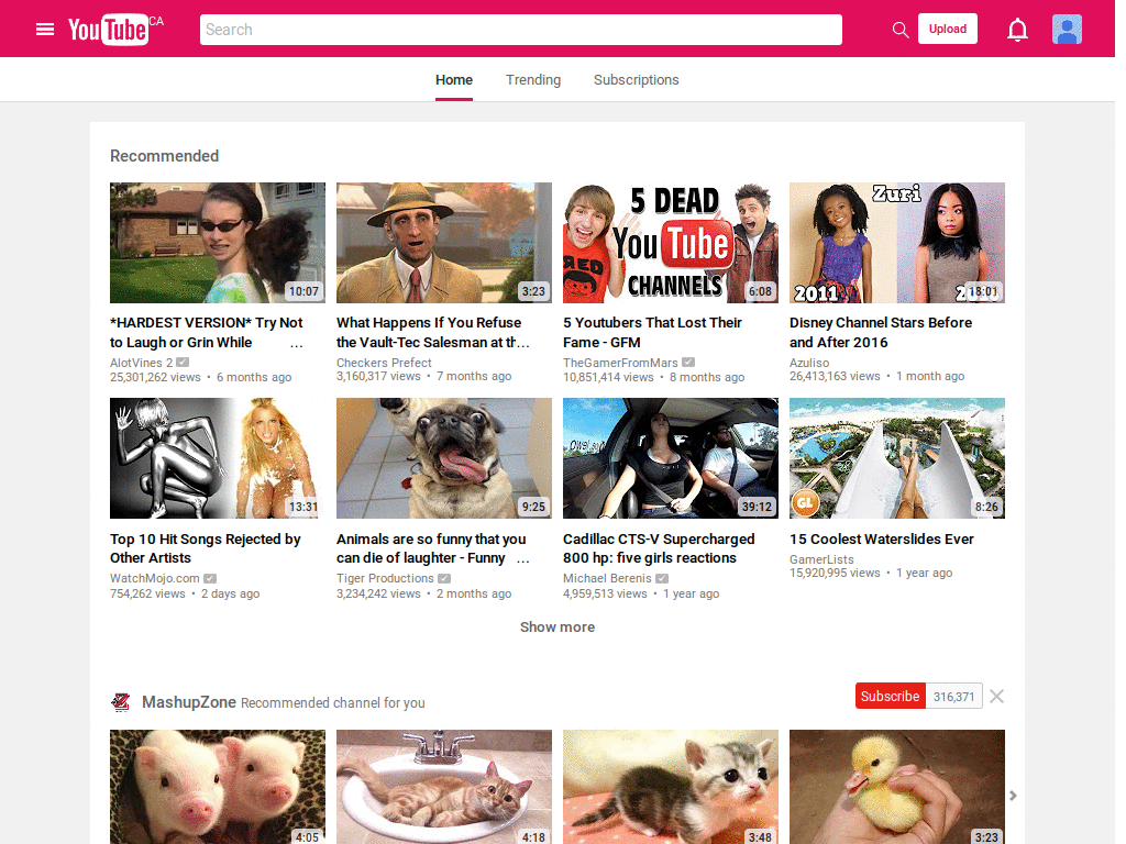Apple99er YouTube Design