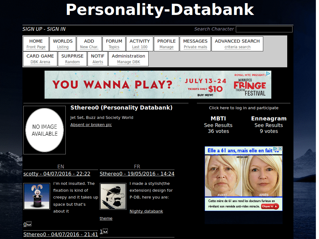 Nighty Databank