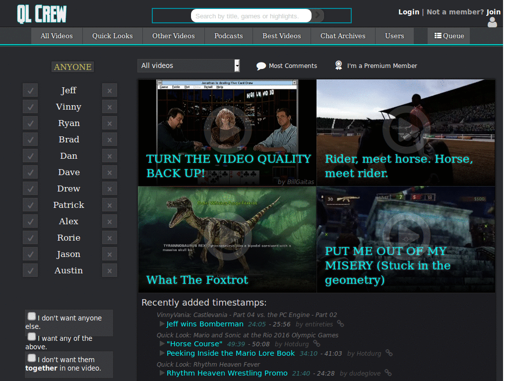 qlcrew old dark gray theme