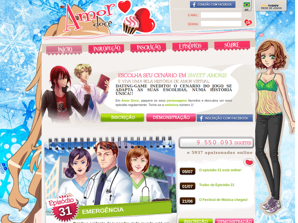 tema da asuna de SAO show demais