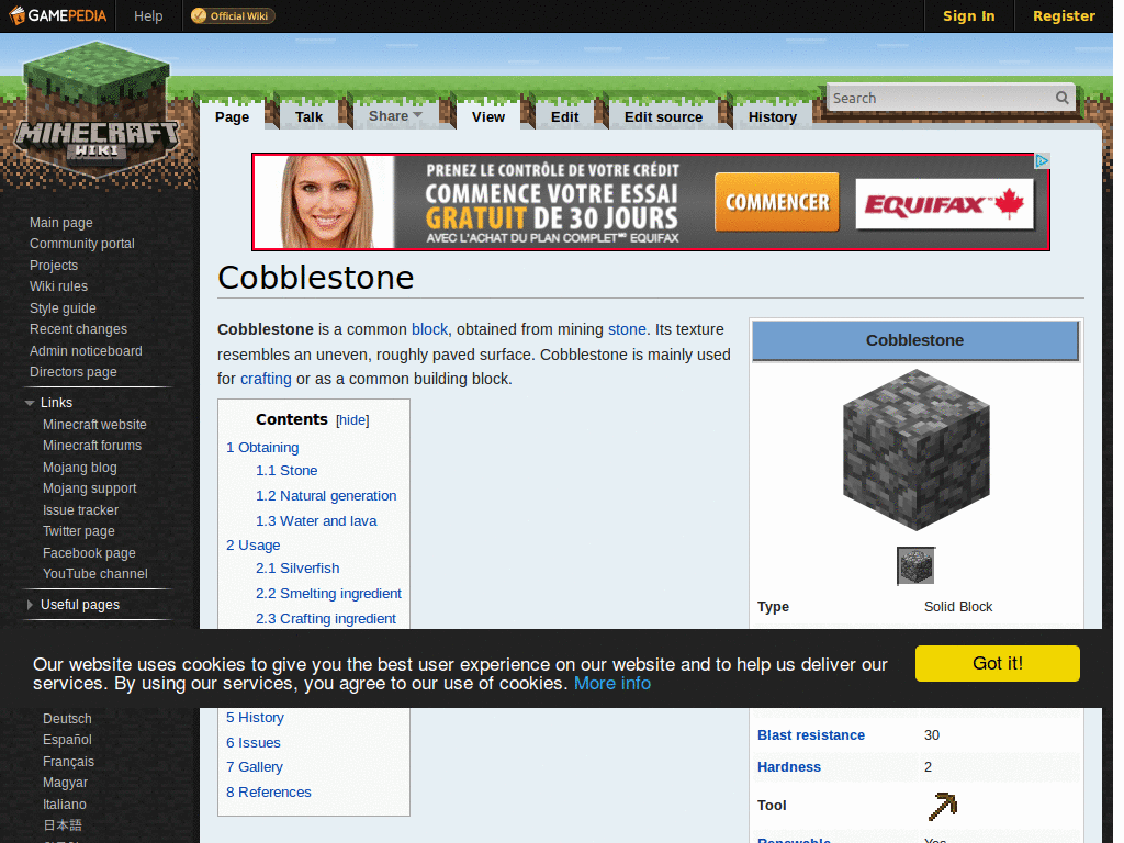 Gamepedia No Siderail
