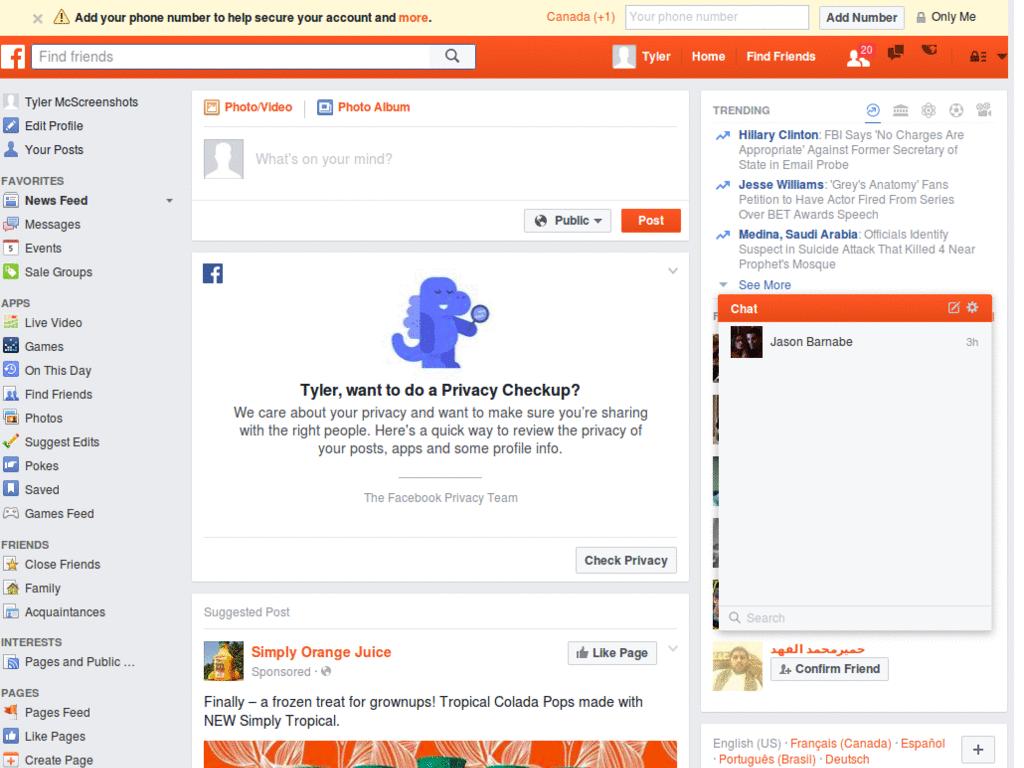 Orange Facebook (Yasiu.pl)
