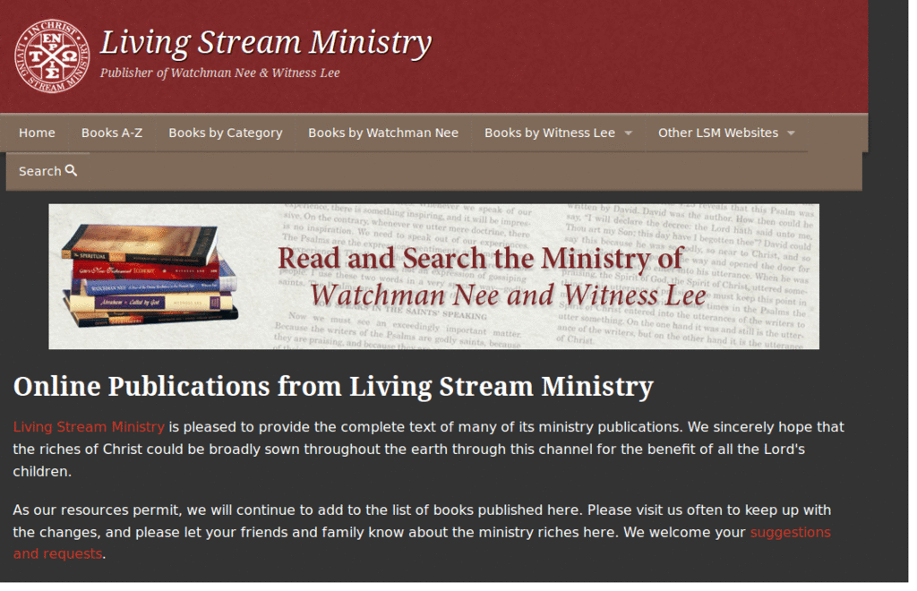 LSM Dark Theme