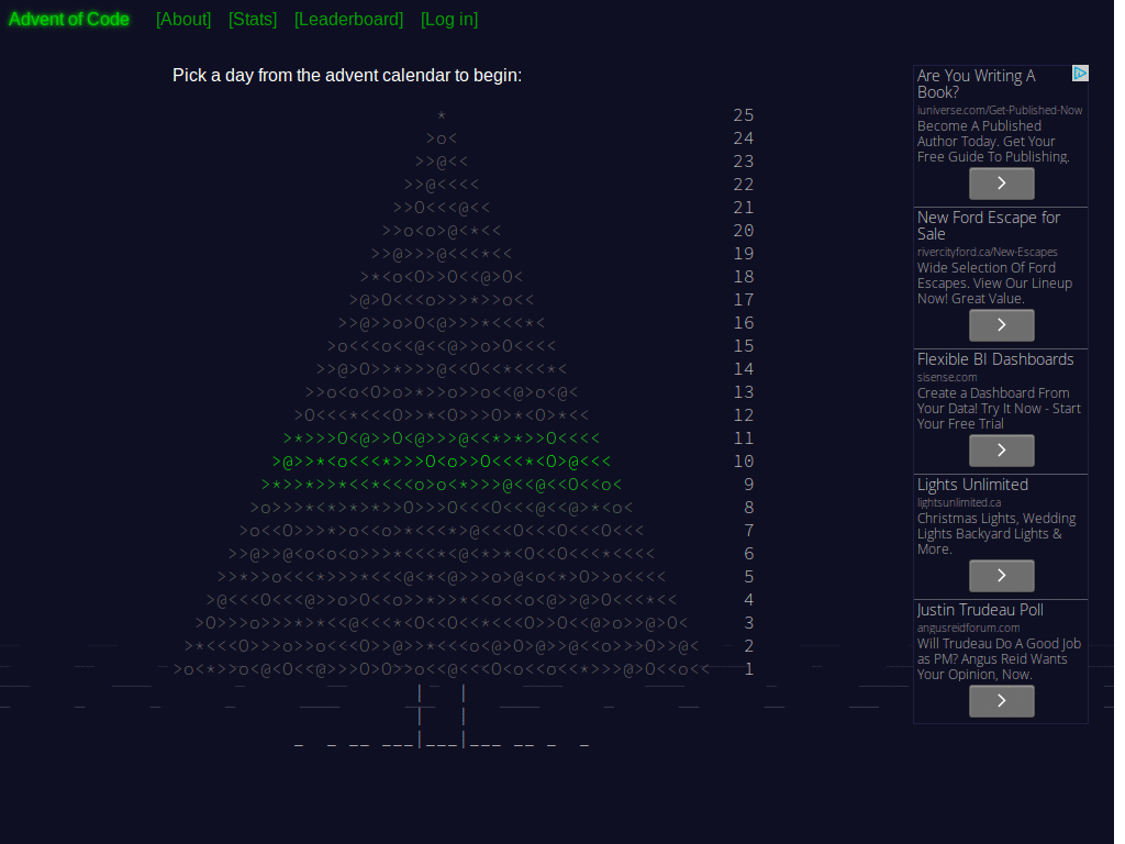 Advent of Code