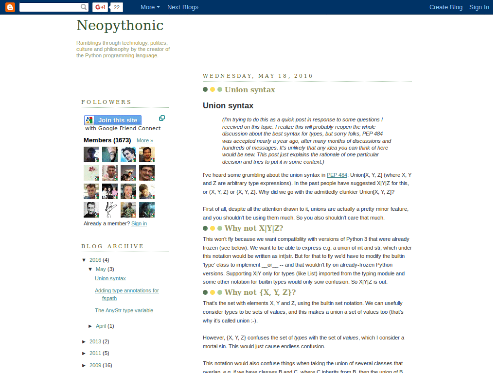 neopythonic