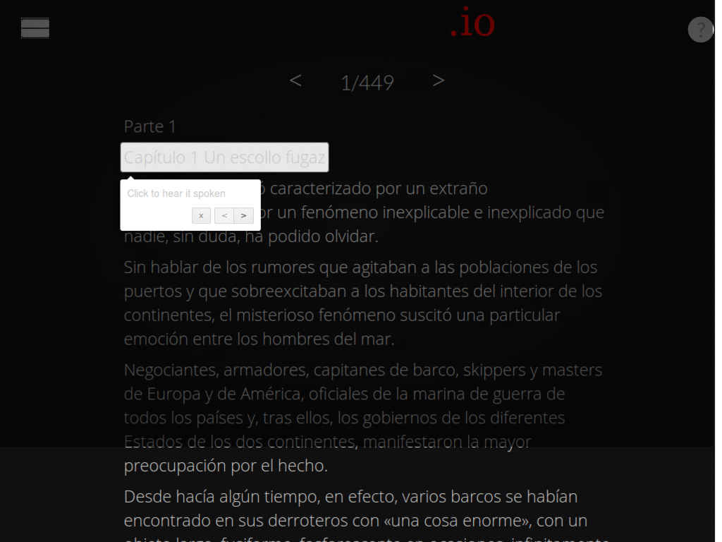 paralleltext.io dark