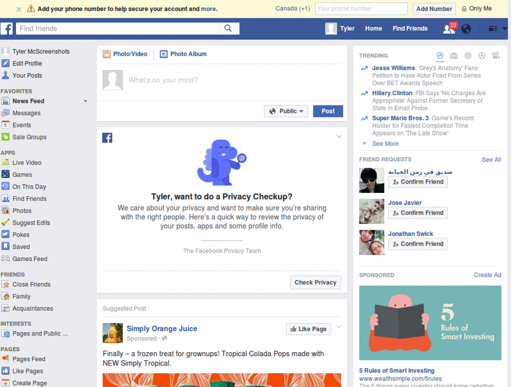 Facebook hide chat