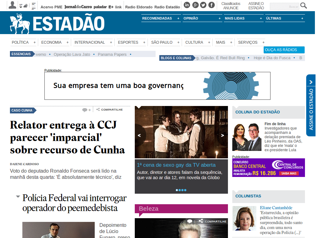 Estadão ilimitado (sem paywall)