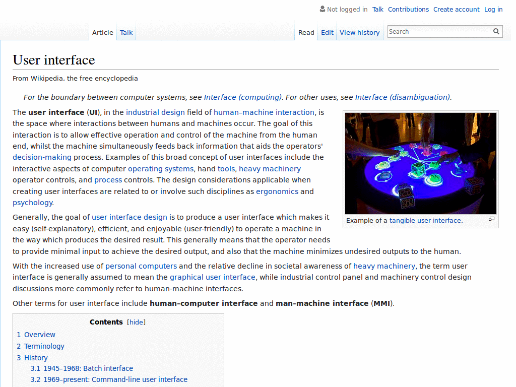 Hide Wikipedia Sidebar