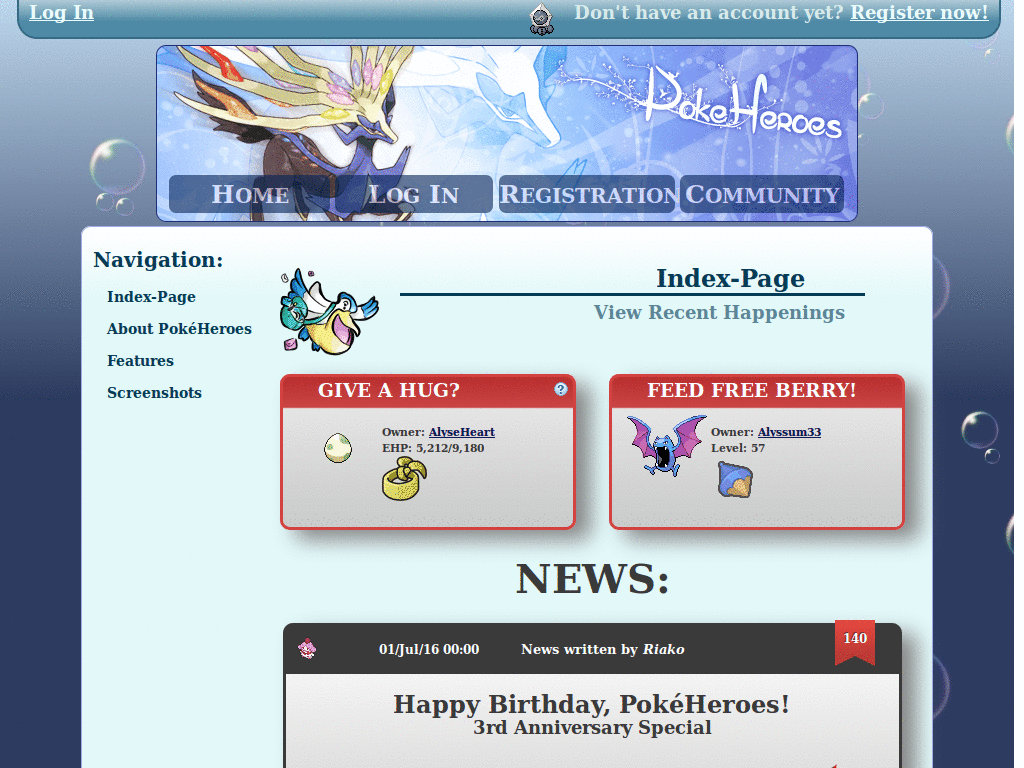 Comic Sans Pokeheroes