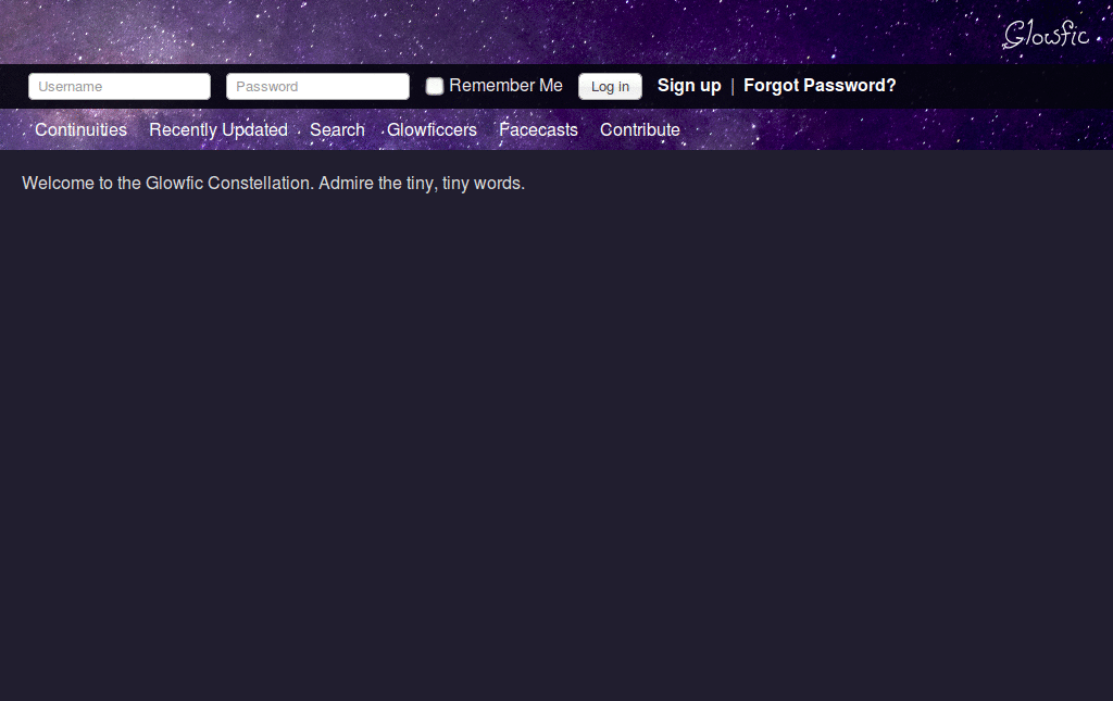 Constellation starrydark