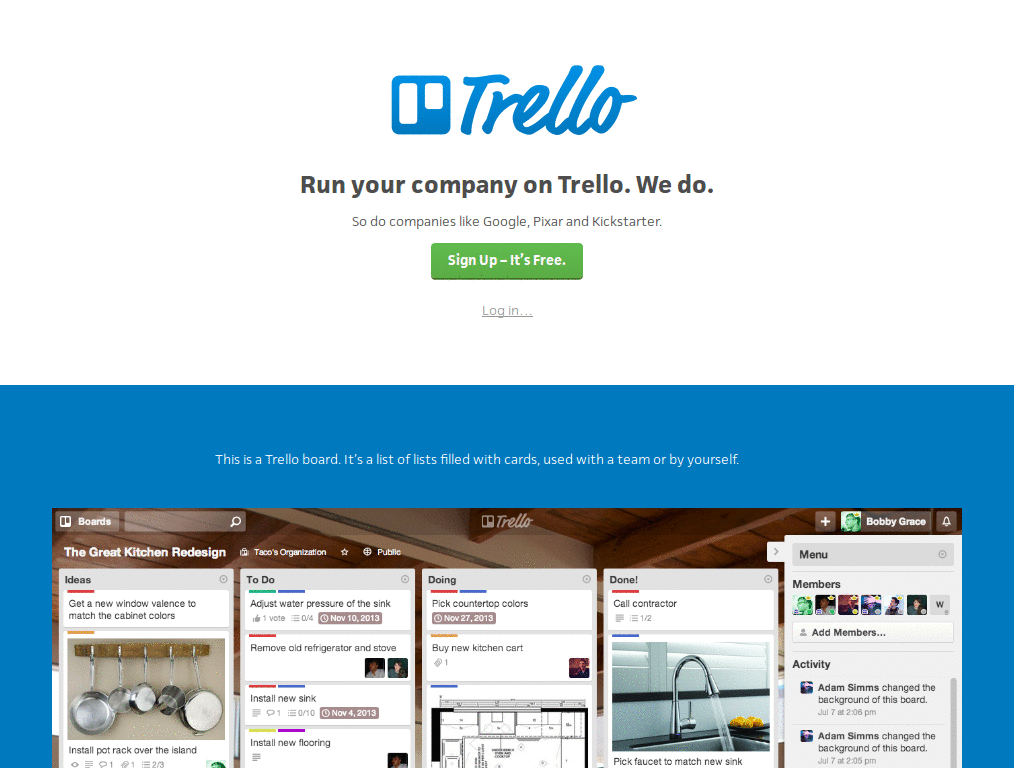 gTrello