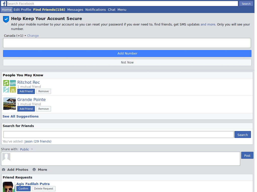mobile facebook fix - m.facebook.com