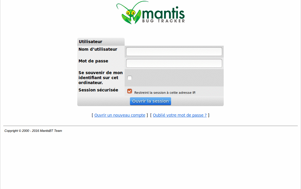 Mantis@IFG