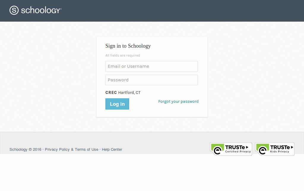 CREC Schoology ~ Newest